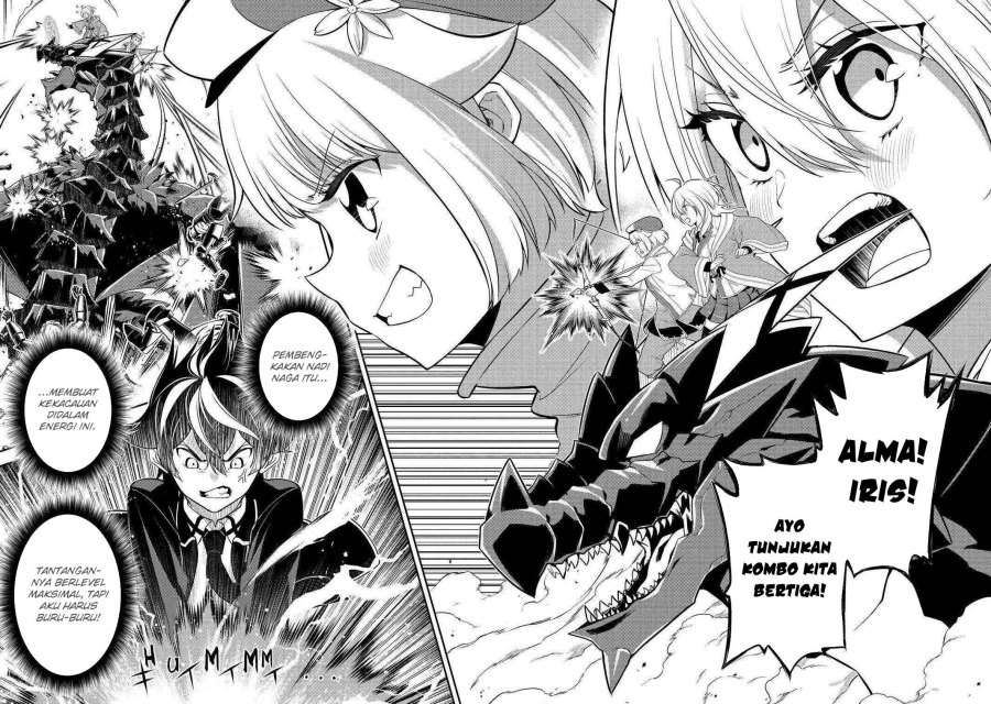 Shikkakumon no Saikyou Kenja Chapter 68 Gambar 7