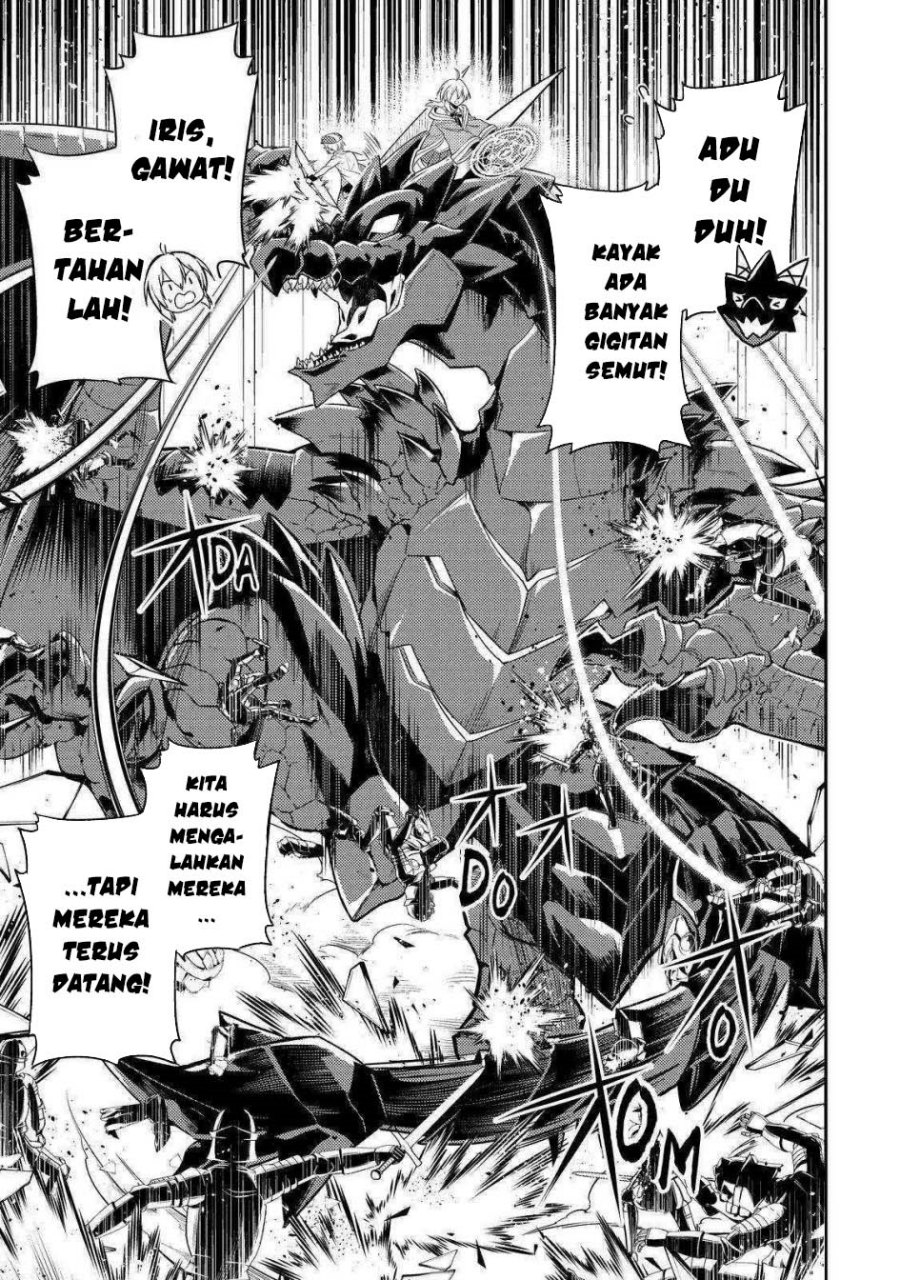 Shikkakumon no Saikyou Kenja Chapter 68 Gambar 9