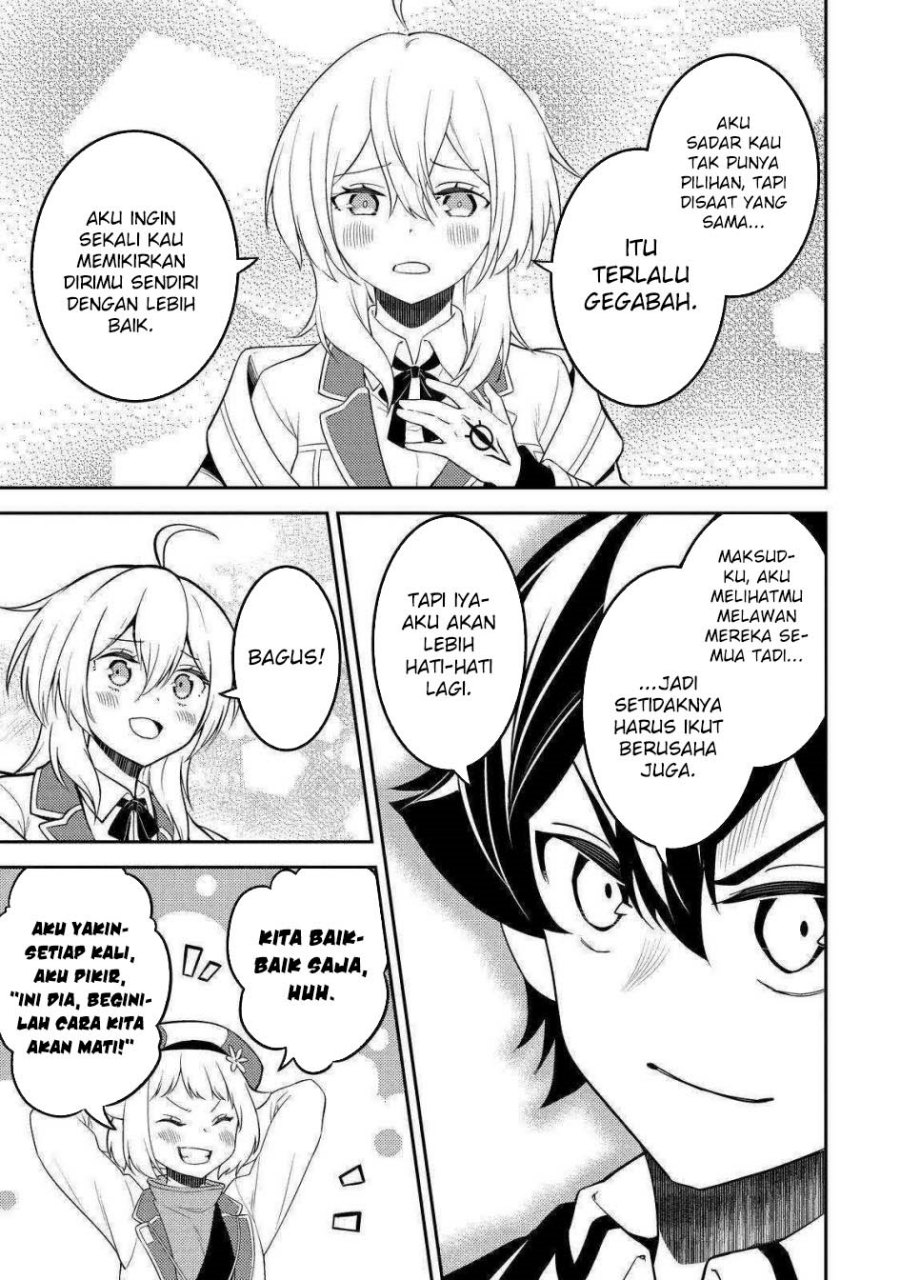 Shikkakumon no Saikyou Kenja Chapter 68 Gambar 27