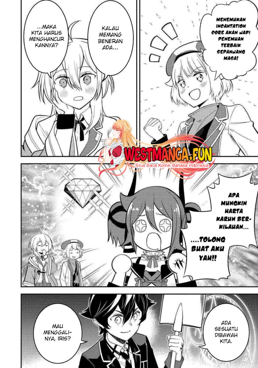 Shikkakumon no Saikyou Kenja Chapter 68 Gambar 34