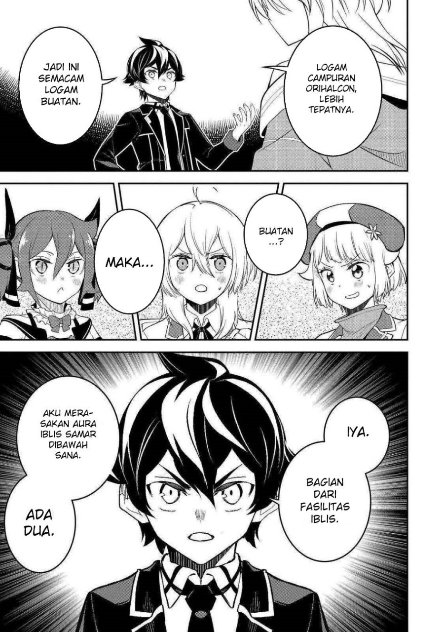 Shikkakumon no Saikyou Kenja Chapter 68 Gambar 39