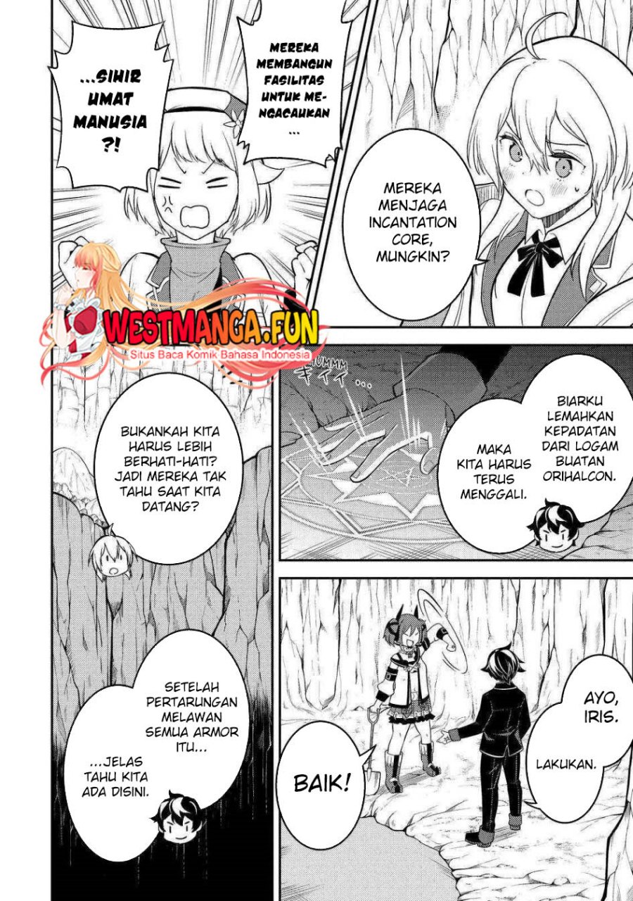 Shikkakumon no Saikyou Kenja Chapter 68 Gambar 40