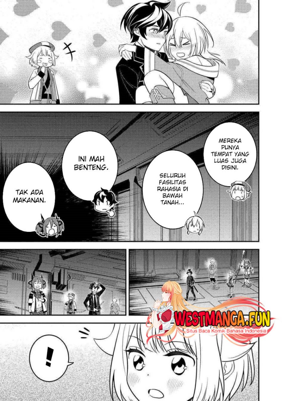 Shikkakumon no Saikyou Kenja Chapter 68 Gambar 43