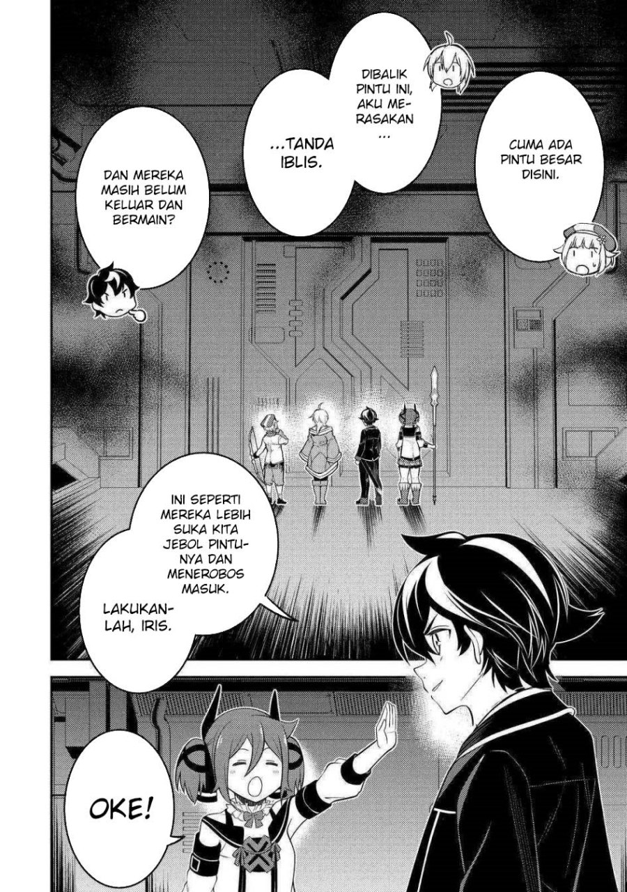 Shikkakumon no Saikyou Kenja Chapter 68 Gambar 44