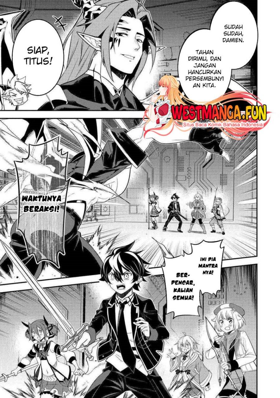 Shikkakumon no Saikyou Kenja Chapter 68 Gambar 48