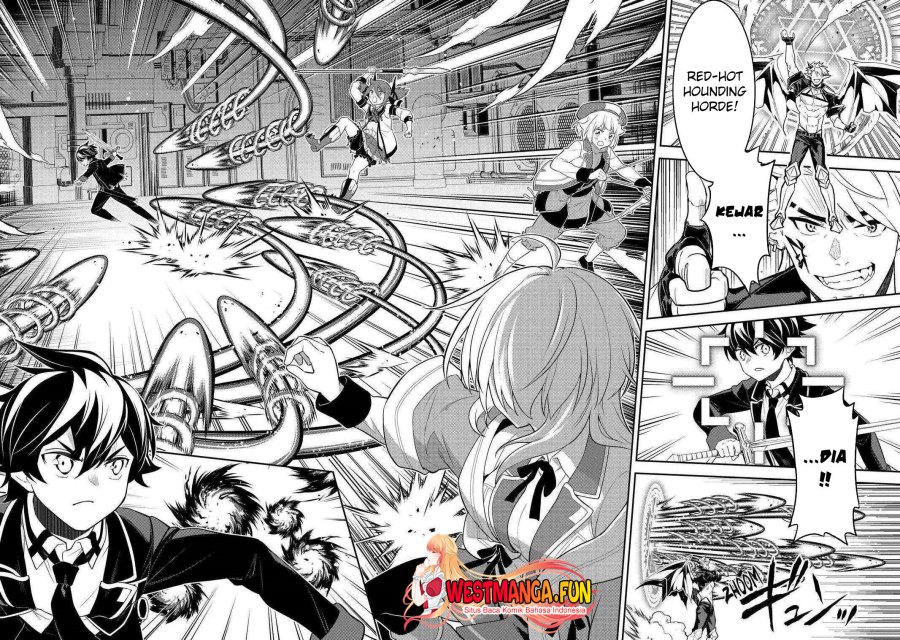 Shikkakumon no Saikyou Kenja Chapter 68 Gambar 49