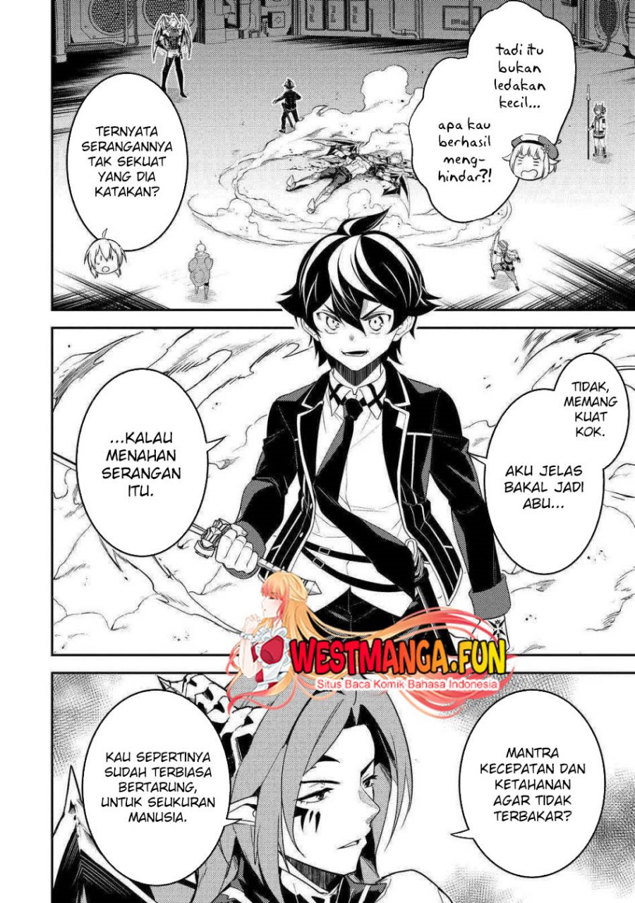 Shikkakumon no Saikyou Kenja Chapter 68 Gambar 55