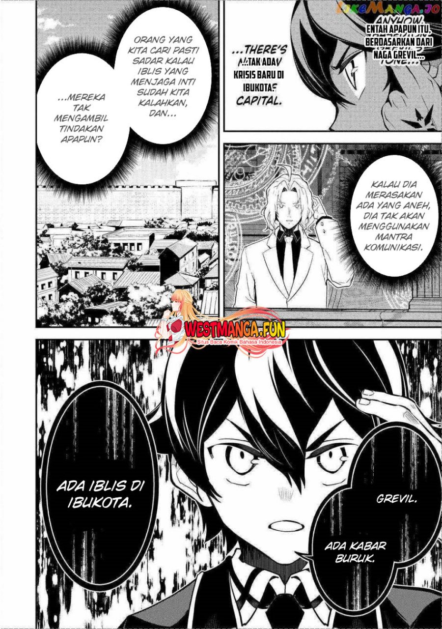 Shikkakumon no Saikyou Kenja Chapter 70 Gambar 14