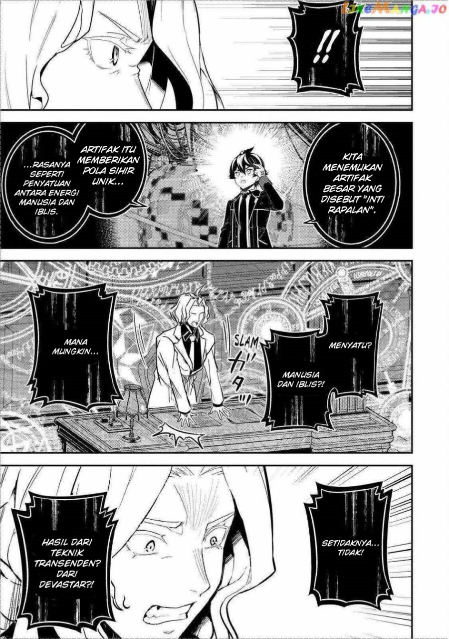 Shikkakumon no Saikyou Kenja Chapter 70 Gambar 15