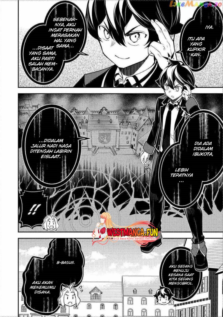 Shikkakumon no Saikyou Kenja Chapter 70 Gambar 16