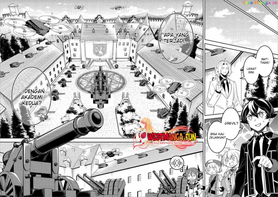 Shikkakumon no Saikyou Kenja Chapter 70 Gambar 18