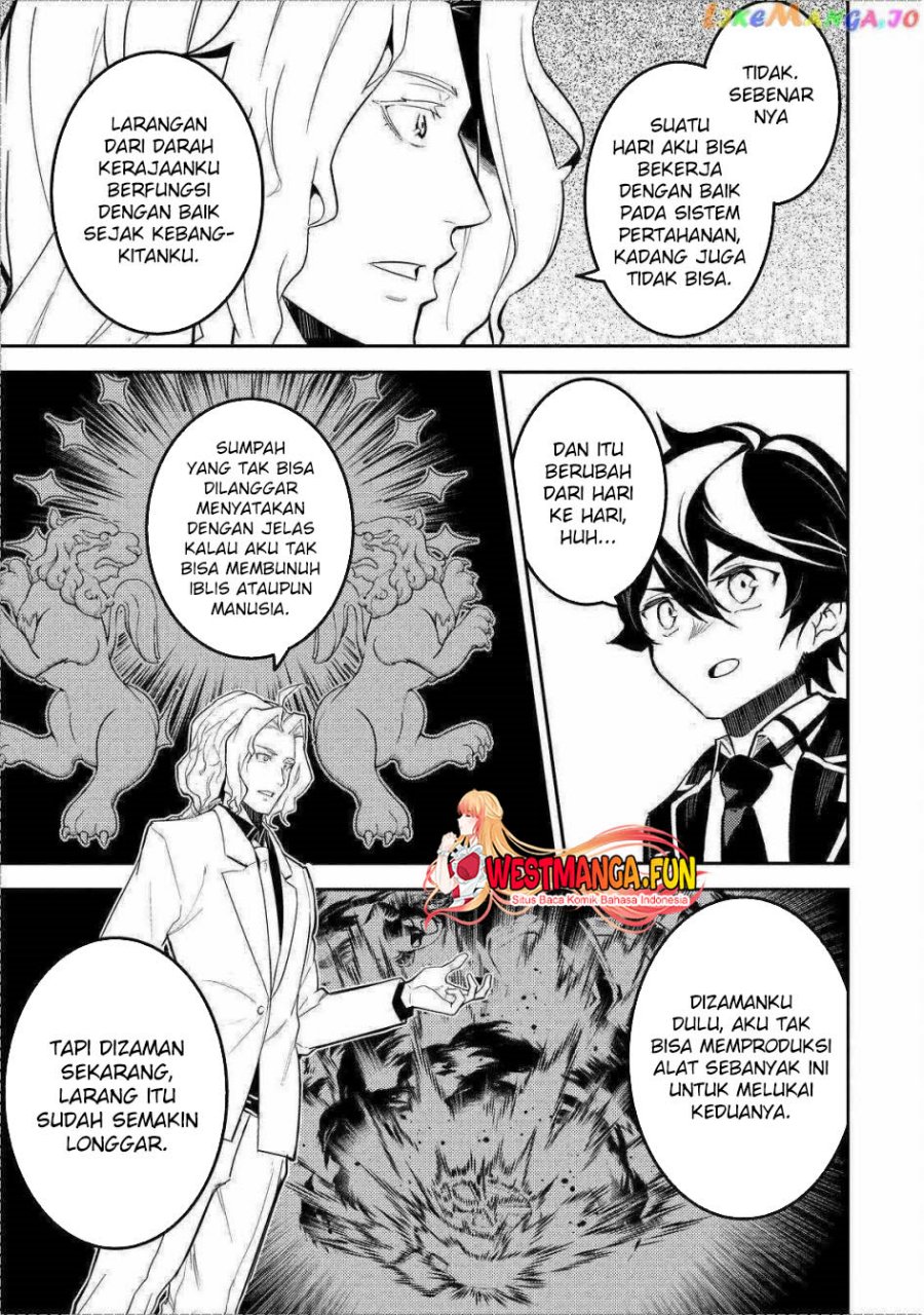 Shikkakumon no Saikyou Kenja Chapter 70 Gambar 22