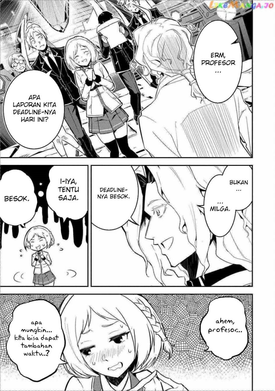 Shikkakumon no Saikyou Kenja Chapter 70 Gambar 33