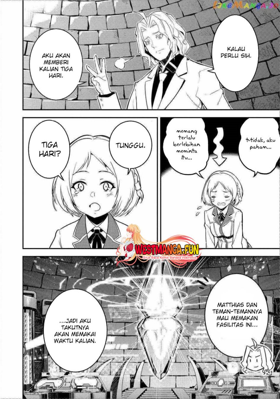 Shikkakumon no Saikyou Kenja Chapter 70 Gambar 34