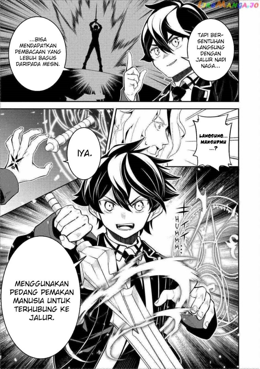 Shikkakumon no Saikyou Kenja Chapter 70 Gambar 39