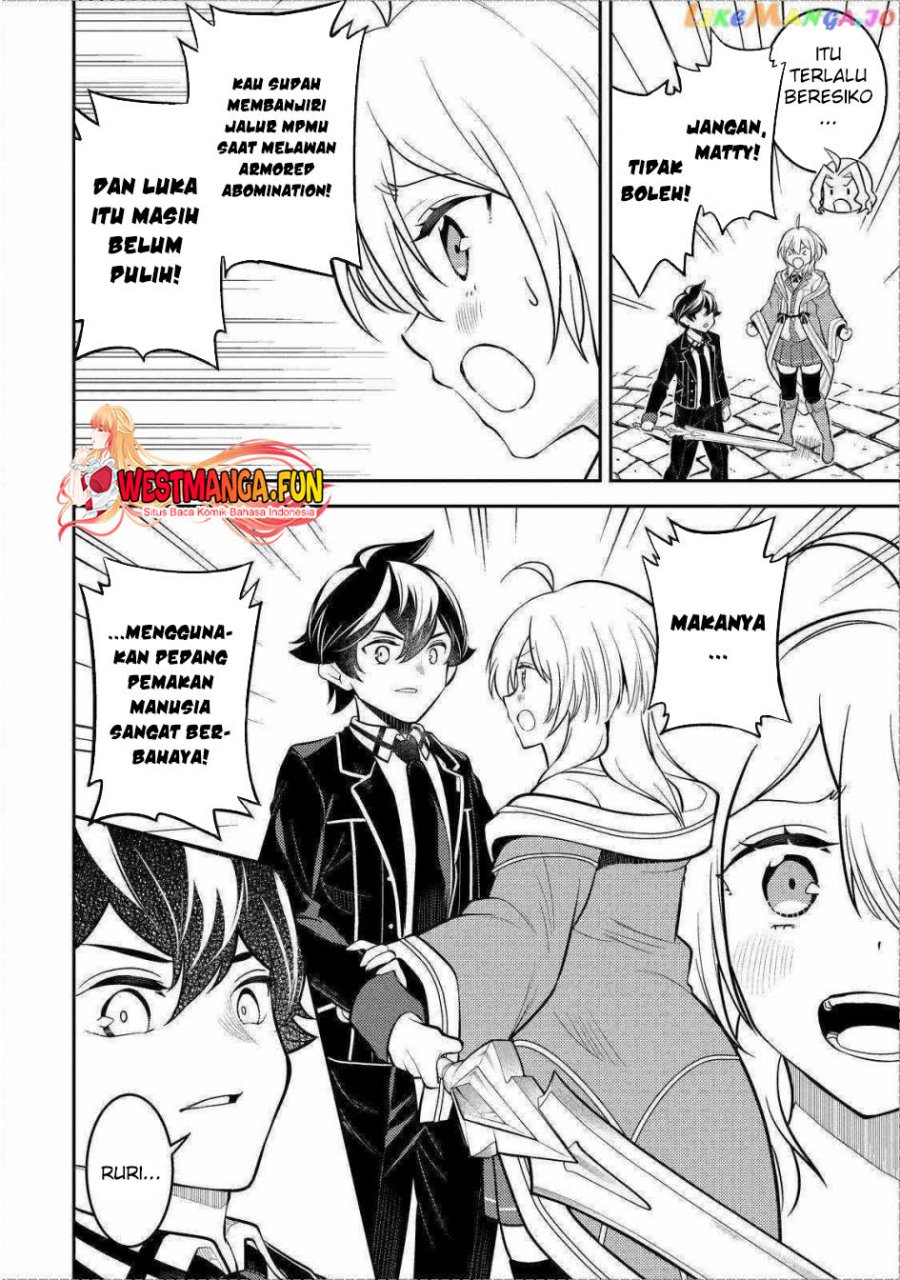 Shikkakumon no Saikyou Kenja Chapter 70 Gambar 40