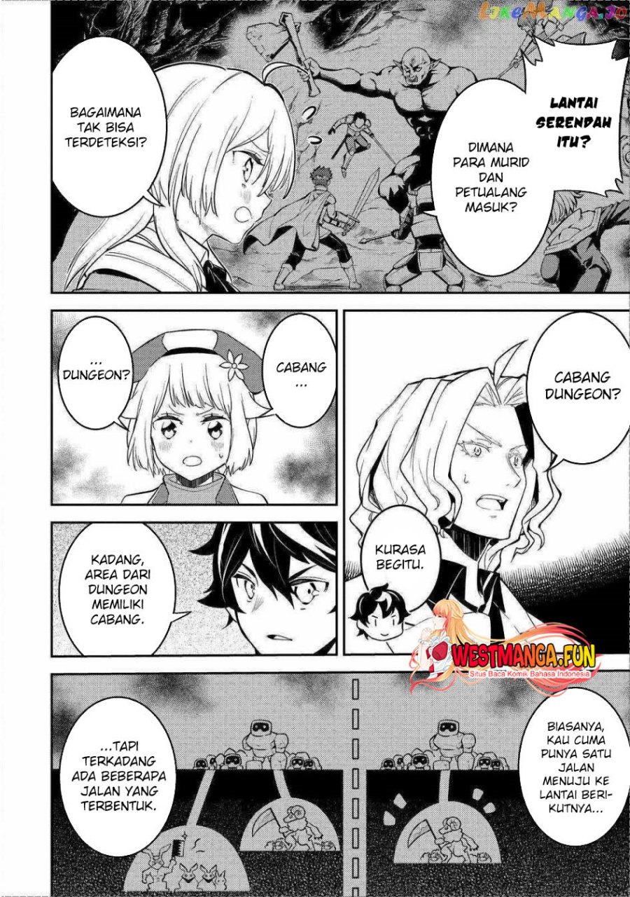 Shikkakumon no Saikyou Kenja Chapter 70 Gambar 48