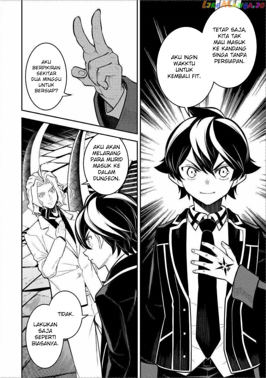 Shikkakumon no Saikyou Kenja Chapter 70 Gambar 51