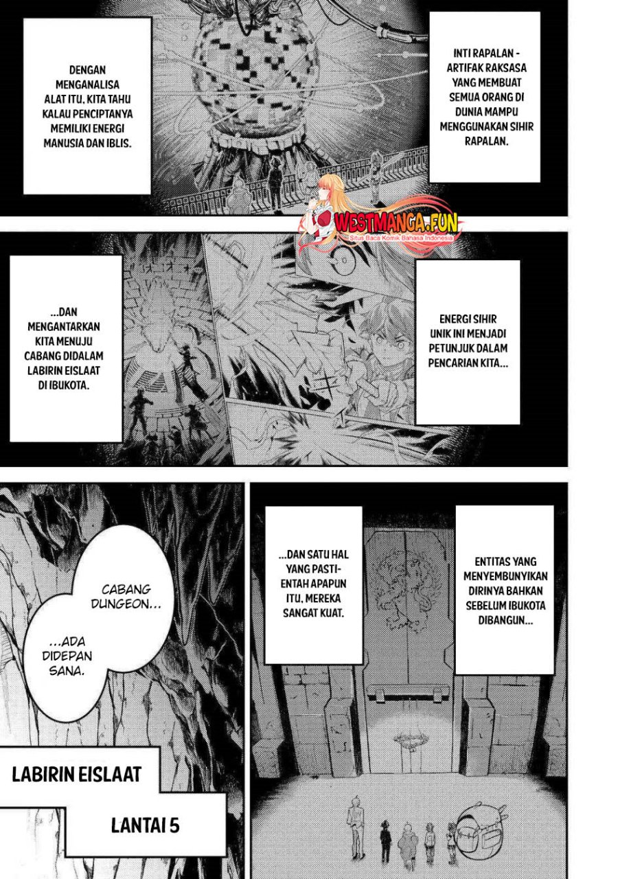 Shikkakumon no Saikyou Kenja Chapter 71 Gambar 4