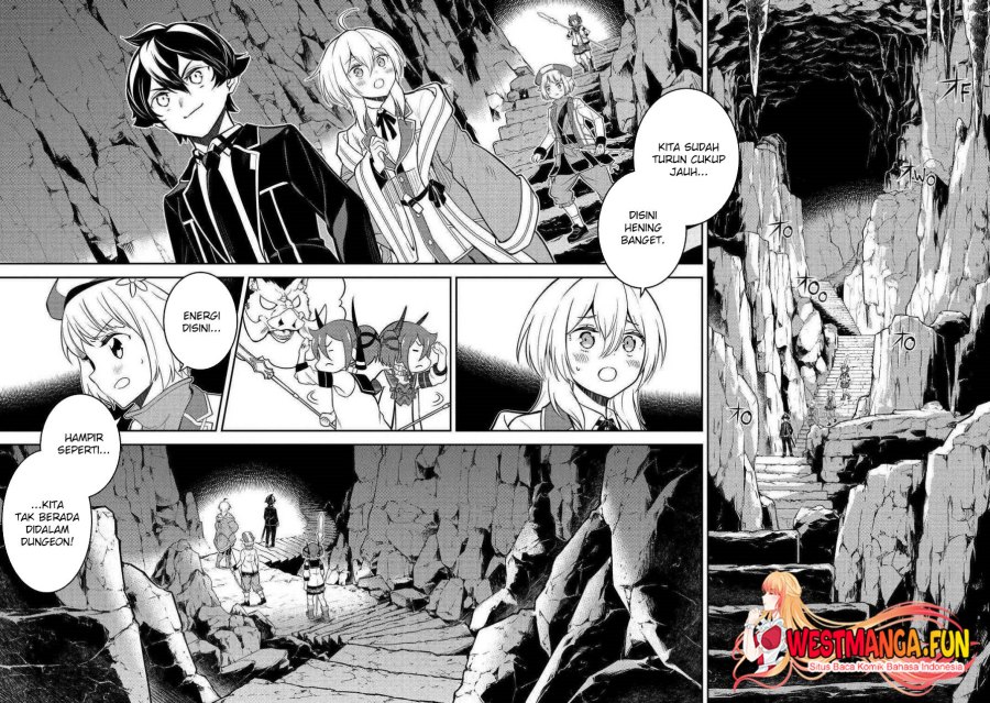 Shikkakumon no Saikyou Kenja Chapter 71 Gambar 10