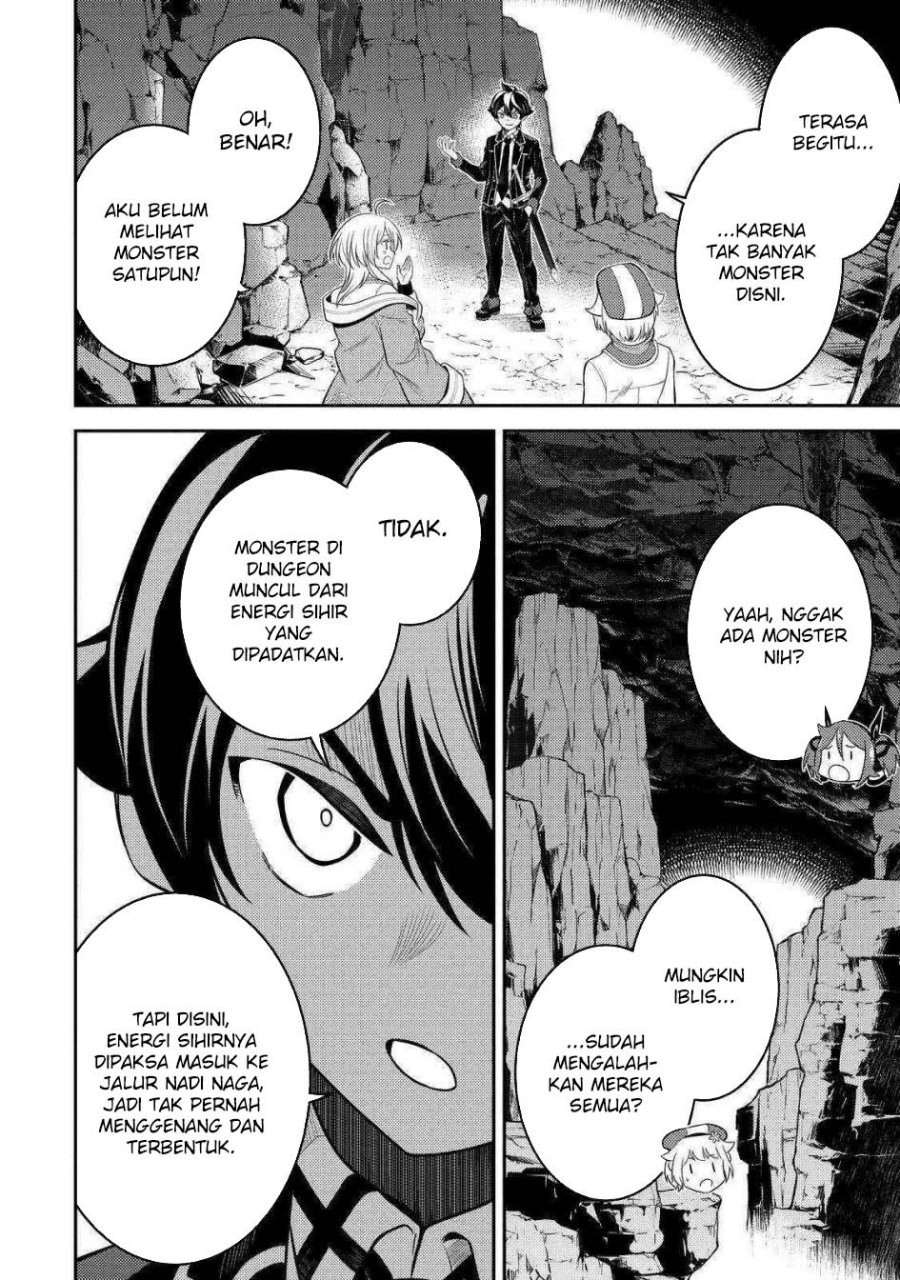 Shikkakumon no Saikyou Kenja Chapter 71 Gambar 11