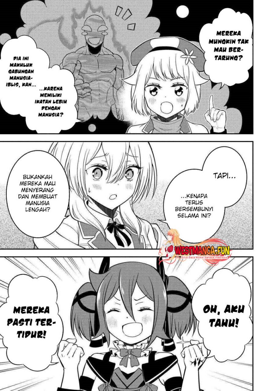Shikkakumon no Saikyou Kenja Chapter 71 Gambar 14