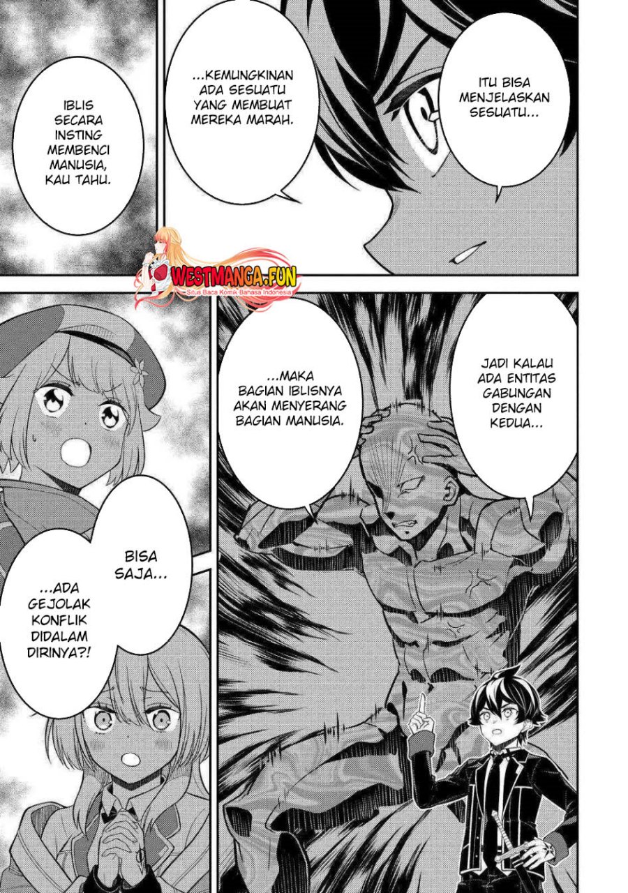 Shikkakumon no Saikyou Kenja Chapter 71 Gambar 16