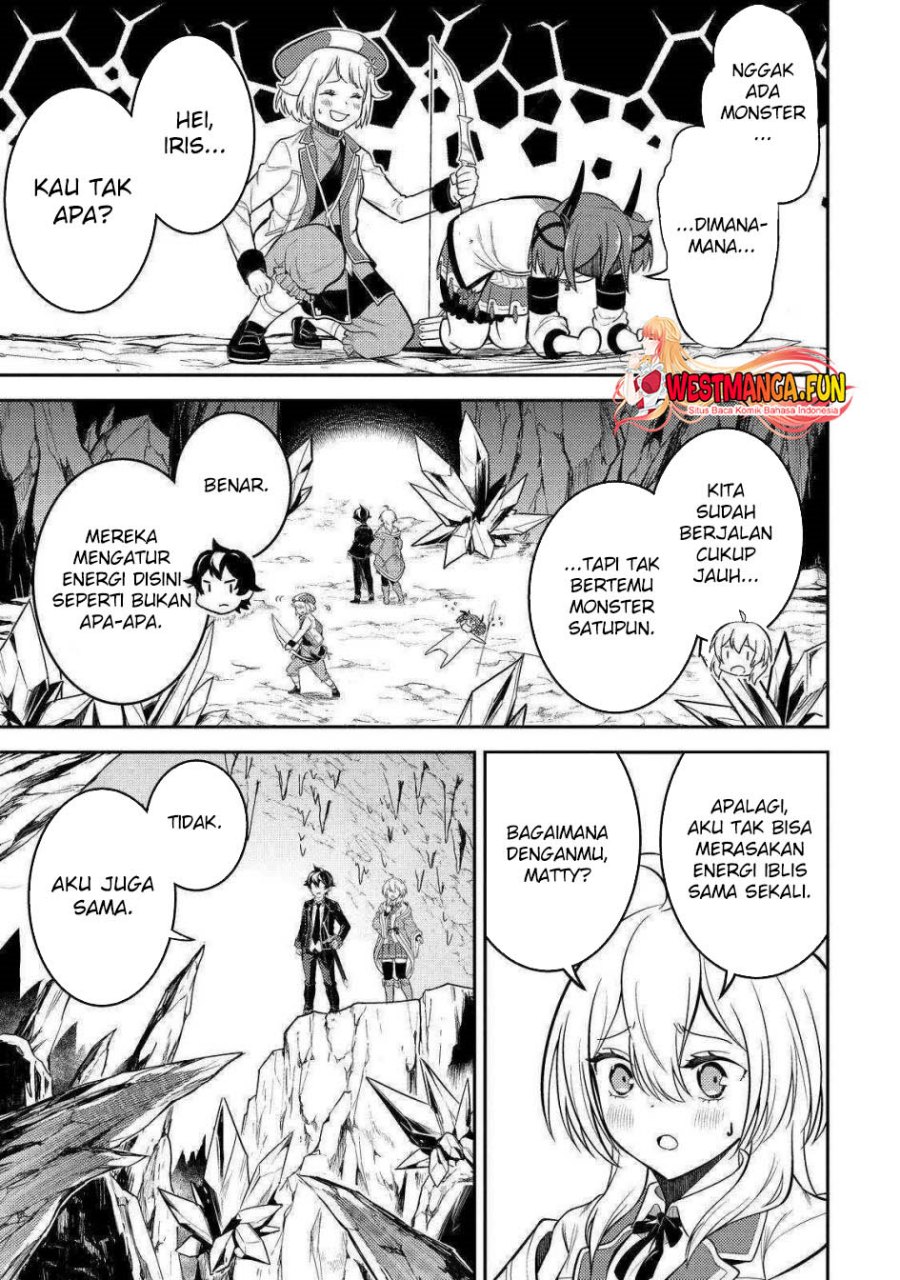 Shikkakumon no Saikyou Kenja Chapter 71 Gambar 20