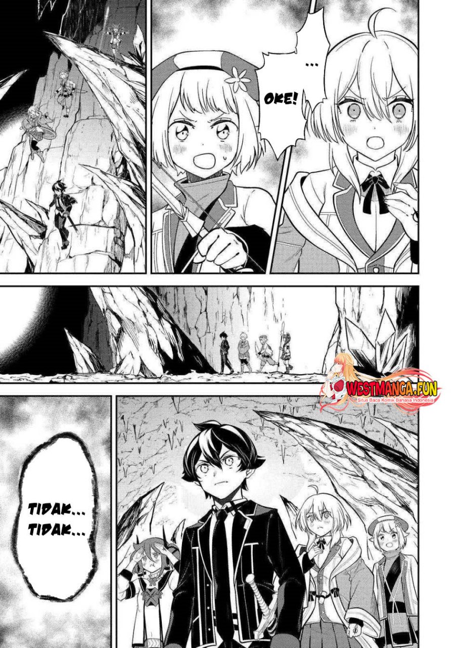 Shikkakumon no Saikyou Kenja Chapter 71 Gambar 22