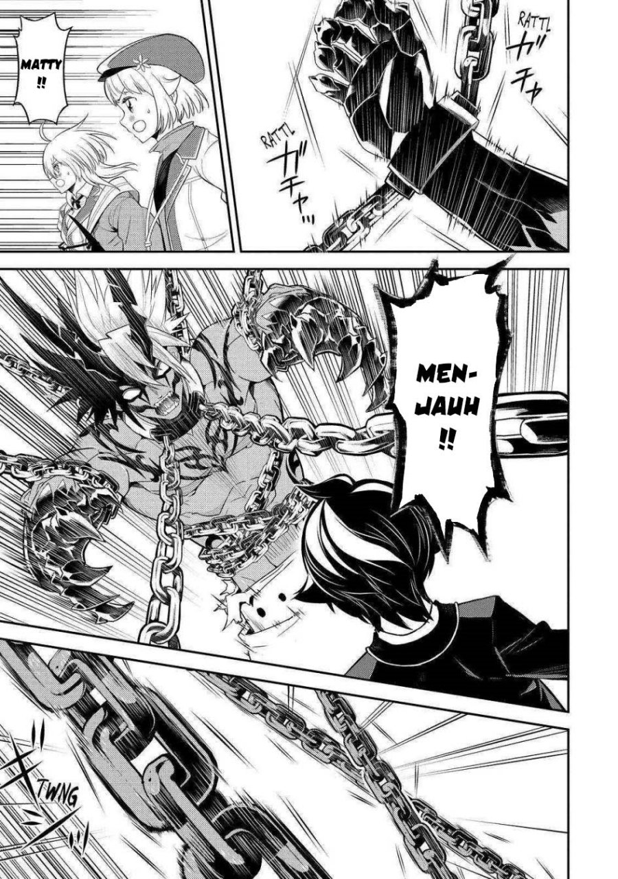 Shikkakumon no Saikyou Kenja Chapter 71 Gambar 27