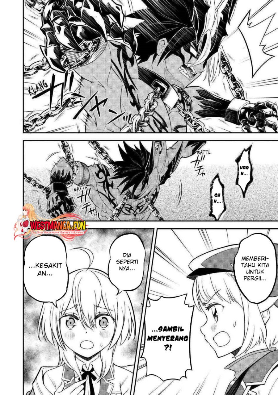 Shikkakumon no Saikyou Kenja Chapter 71 Gambar 28