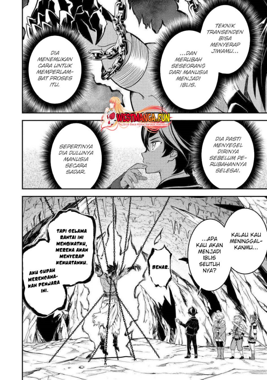 Shikkakumon no Saikyou Kenja Chapter 71 Gambar 32