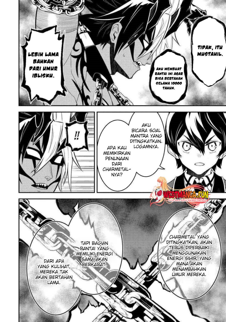 Shikkakumon no Saikyou Kenja Chapter 71 Gambar 34