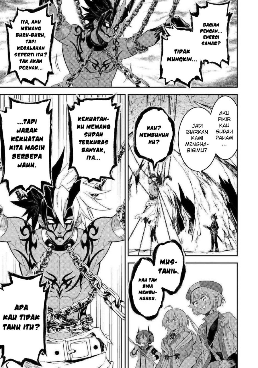 Shikkakumon no Saikyou Kenja Chapter 71 Gambar 35