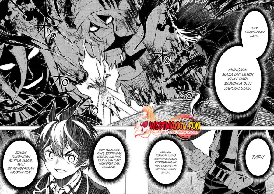 Shikkakumon no Saikyou Kenja Chapter 71 Gambar 36