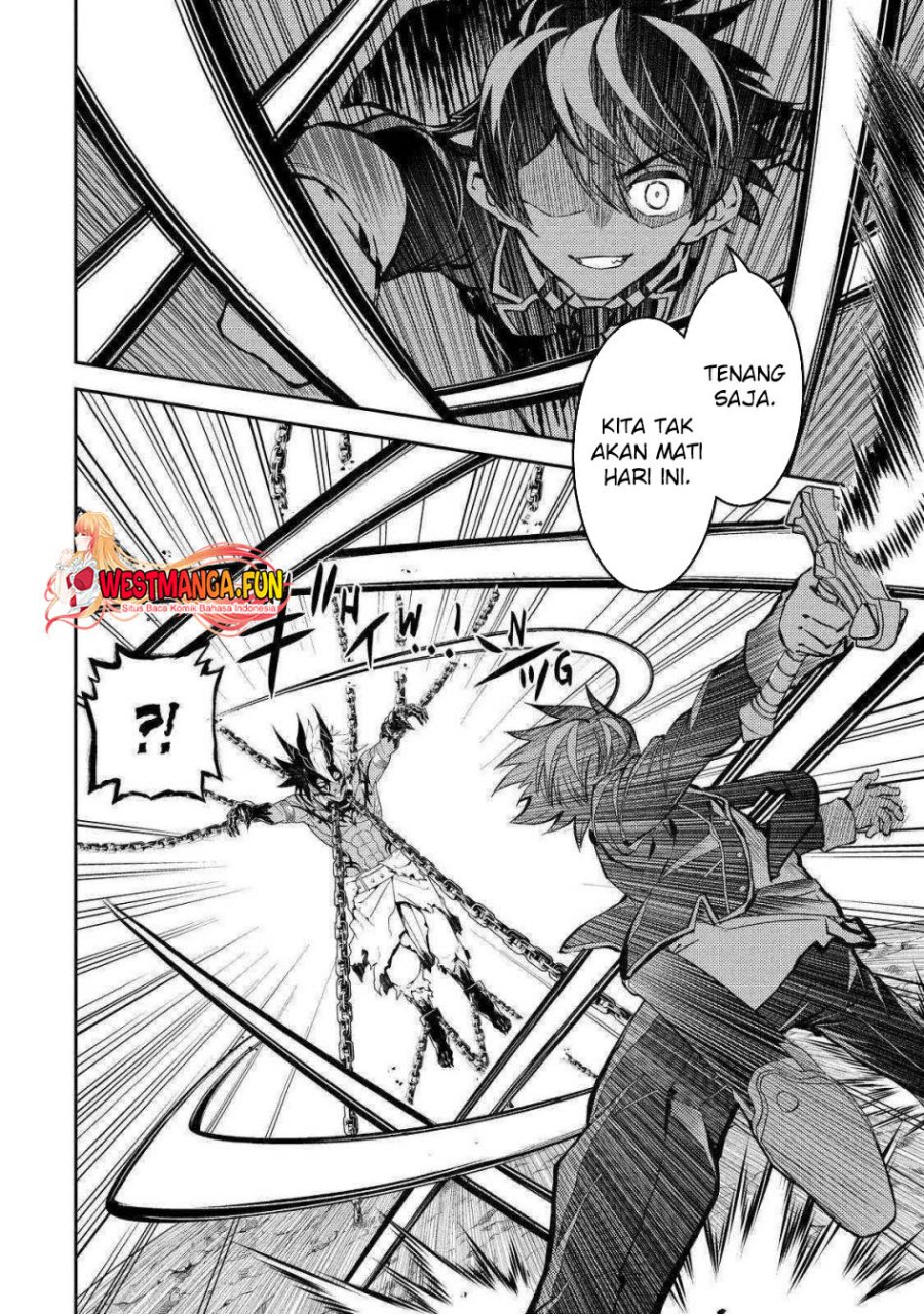 Shikkakumon no Saikyou Kenja Chapter 71 Gambar 38