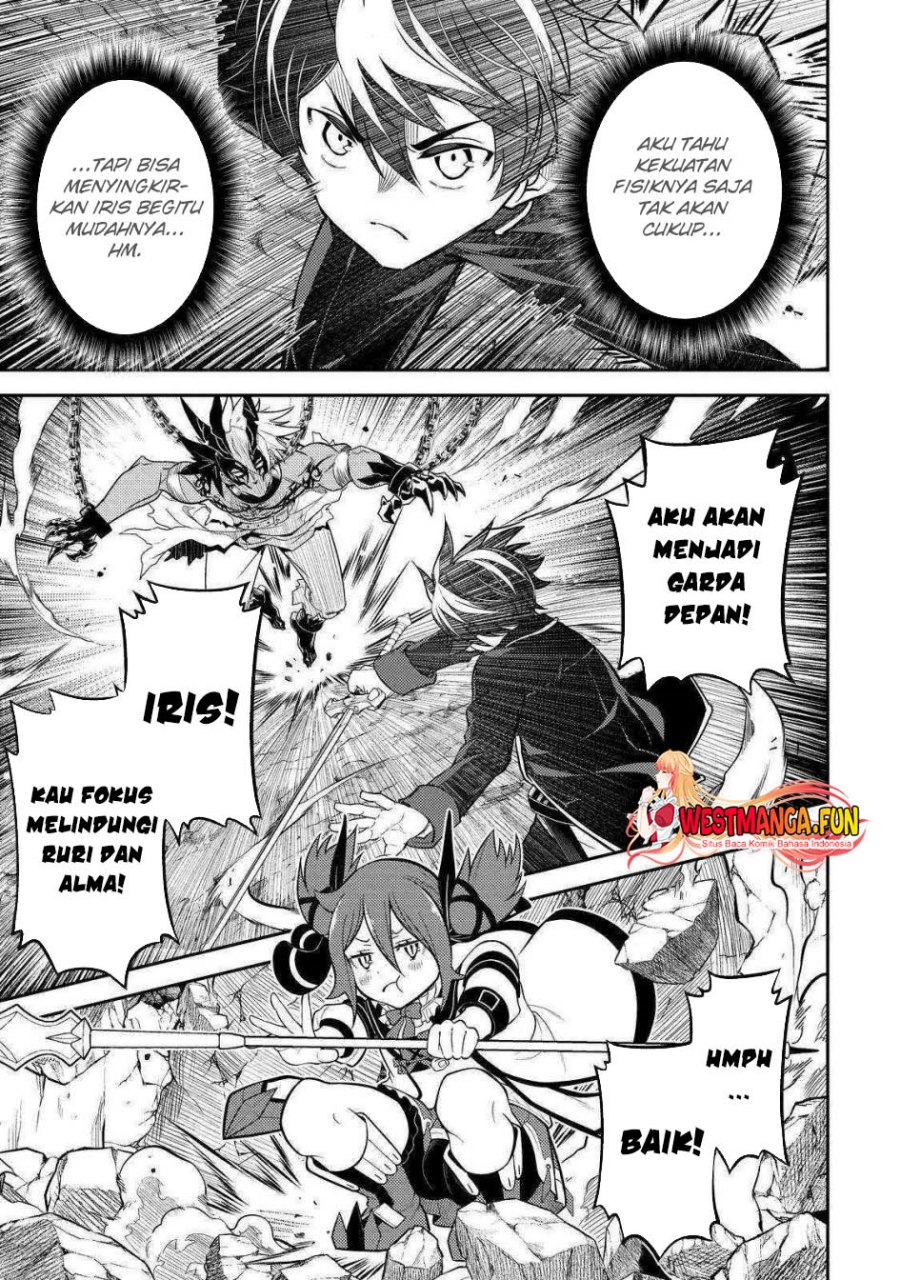 Shikkakumon no Saikyou Kenja Chapter 71 Gambar 46