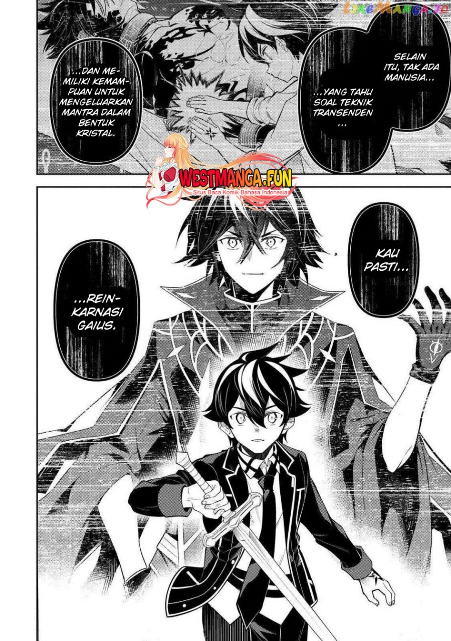 Shikkakumon no Saikyou Kenja Chapter 73 Gambar 19