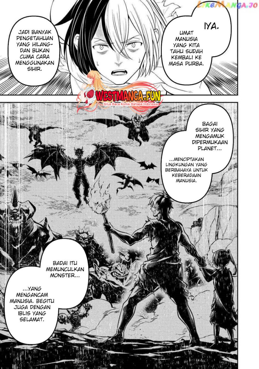 Shikkakumon no Saikyou Kenja Chapter 73 Gambar 23