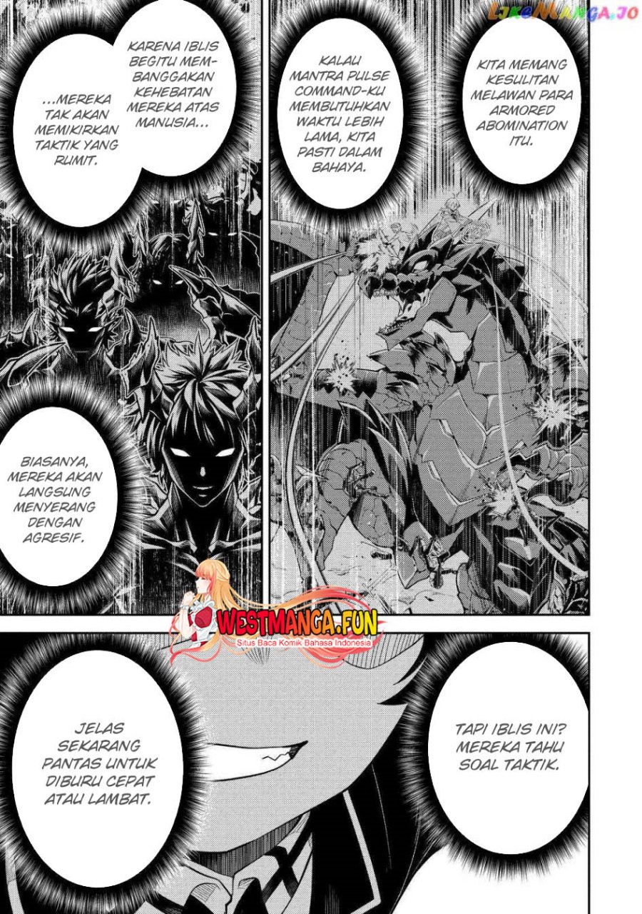 Shikkakumon no Saikyou Kenja Chapter 73 Gambar 29
