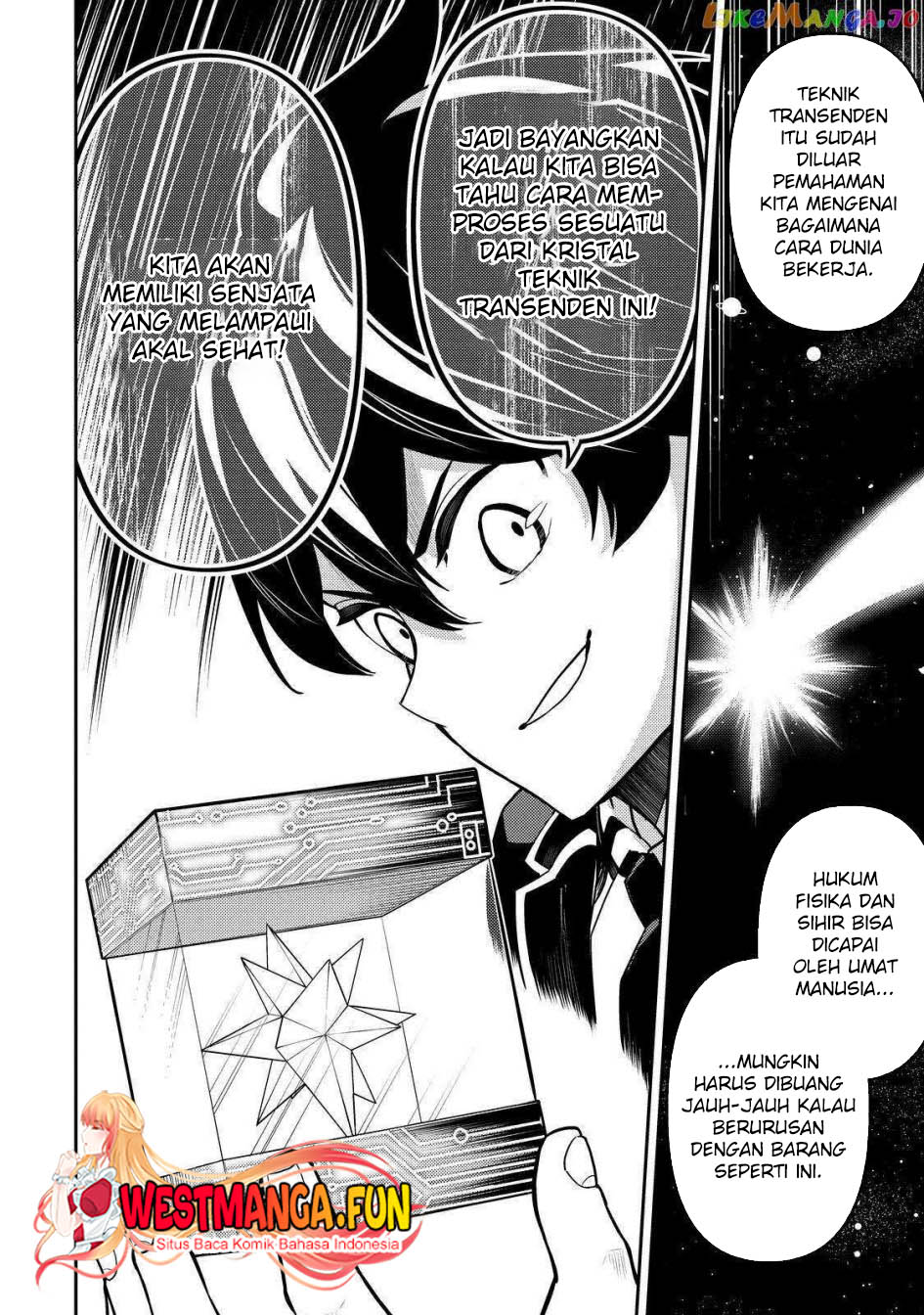 Shikkakumon no Saikyou Kenja Chapter 74 Gambar 5