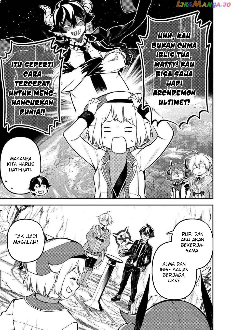 Shikkakumon no Saikyou Kenja Chapter 74 Gambar 8