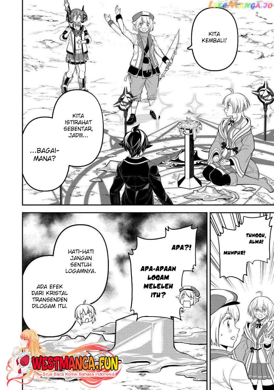 Shikkakumon no Saikyou Kenja Chapter 74 Gambar 15