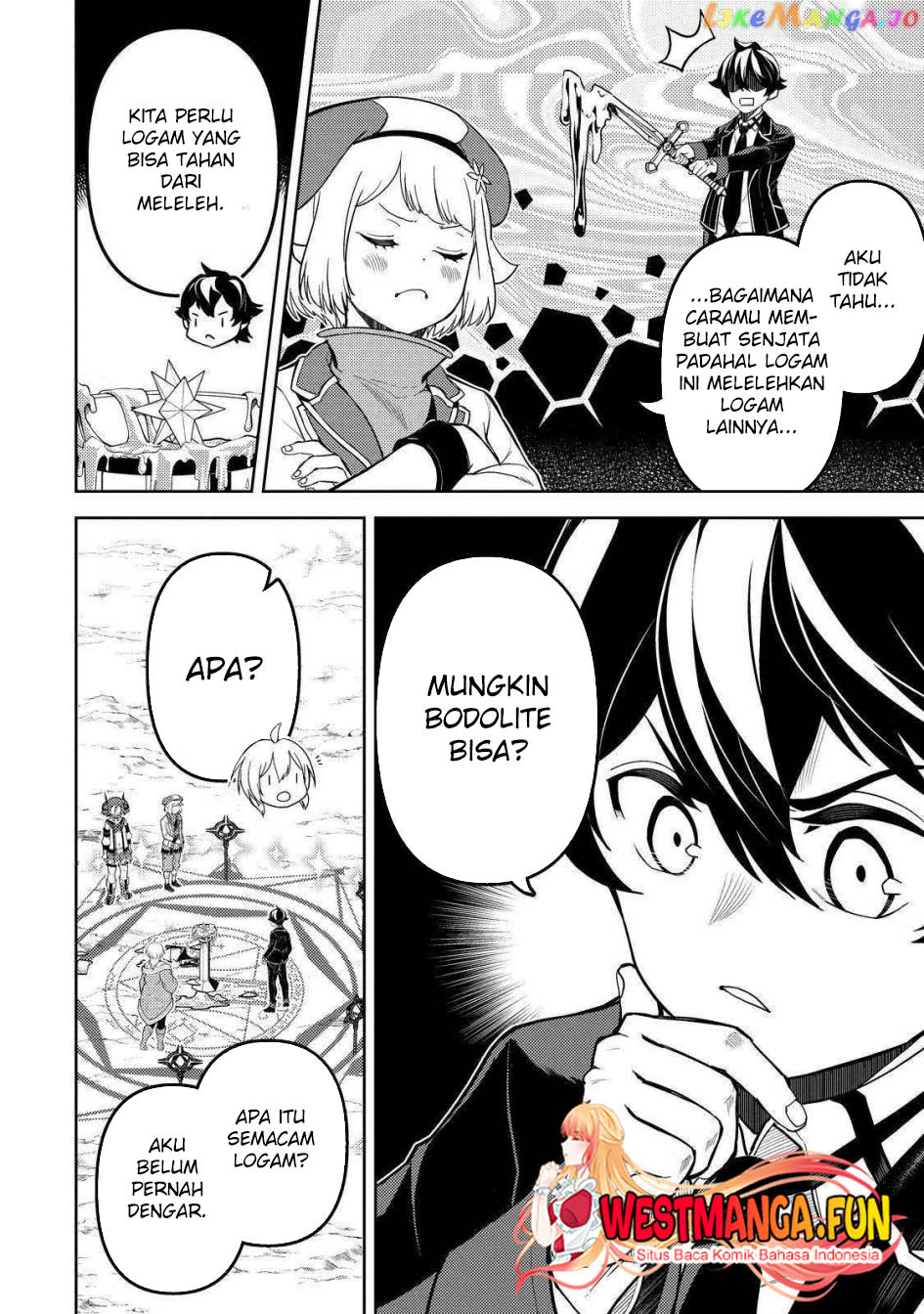 Shikkakumon no Saikyou Kenja Chapter 74 Gambar 17