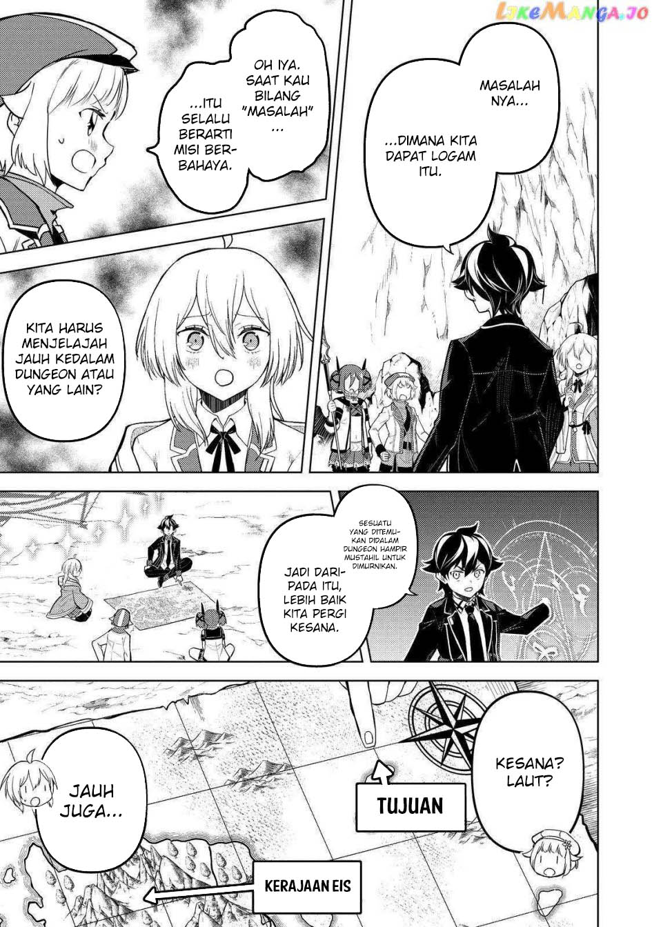 Shikkakumon no Saikyou Kenja Chapter 74 Gambar 21