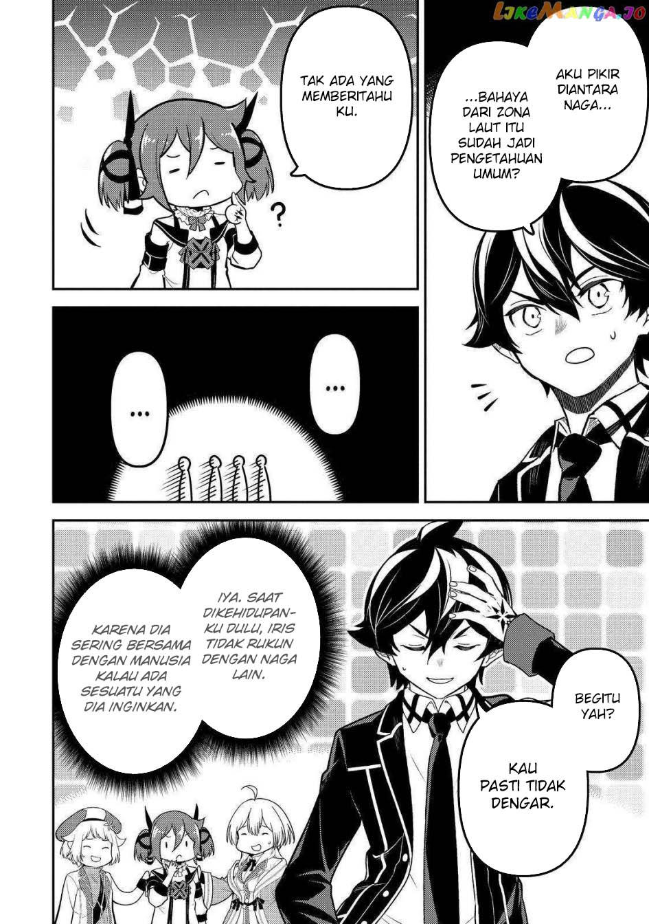 Shikkakumon no Saikyou Kenja Chapter 74 Gambar 25