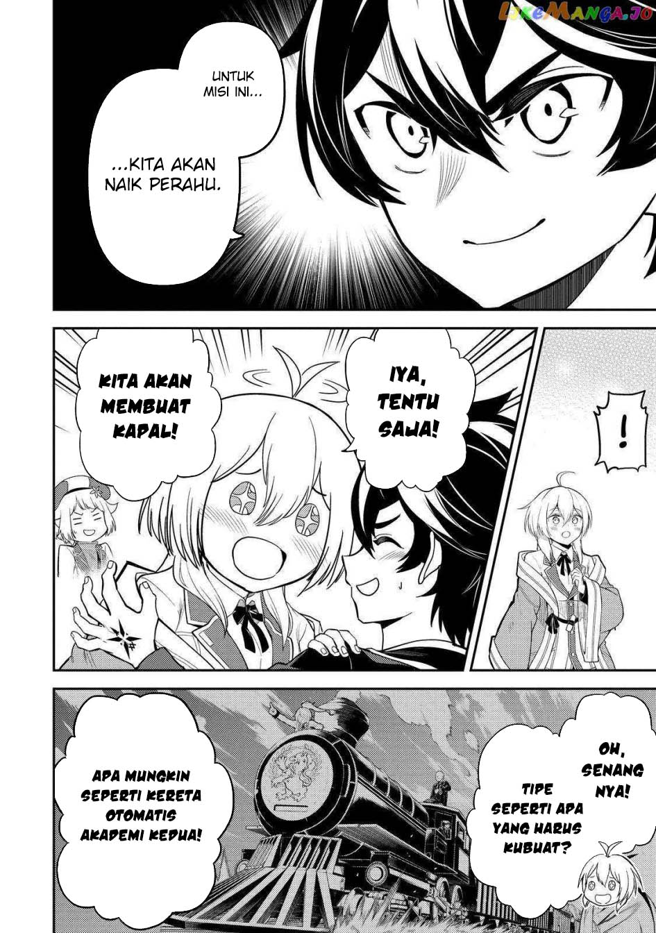 Shikkakumon no Saikyou Kenja Chapter 74 Gambar 29