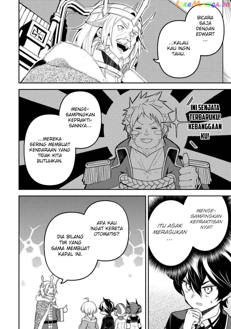Shikkakumon no Saikyou Kenja Chapter 74 Gambar 33