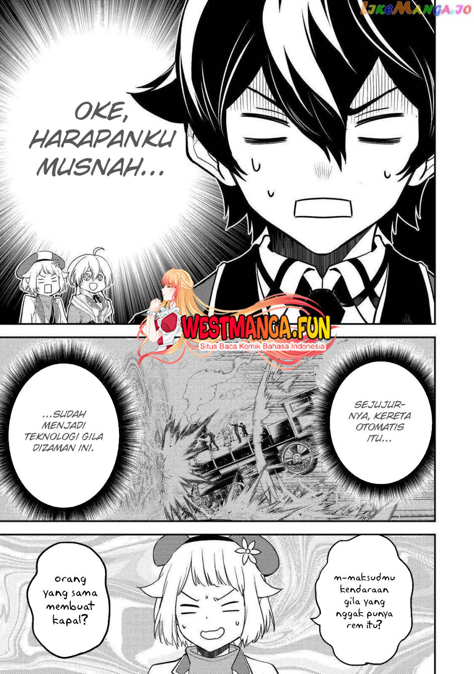 Shikkakumon no Saikyou Kenja Chapter 74 Gambar 34