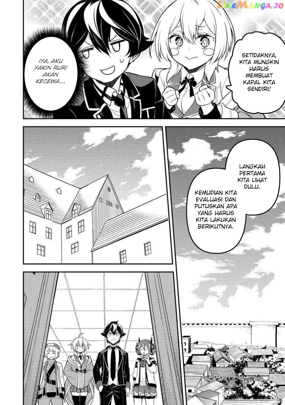Shikkakumon no Saikyou Kenja Chapter 74 Gambar 35